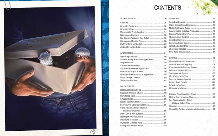 Gremlins: The Official Cookbook