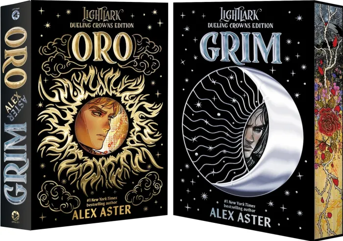 Grim and Oro: Dueling Crowns Edition (A Lightlark Saga Deluxe Companion Book)