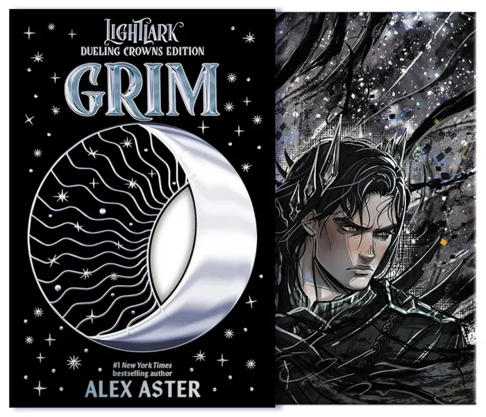 Grim and Oro: Dueling Crowns Edition (A Lightlark Saga Deluxe Companion Book)