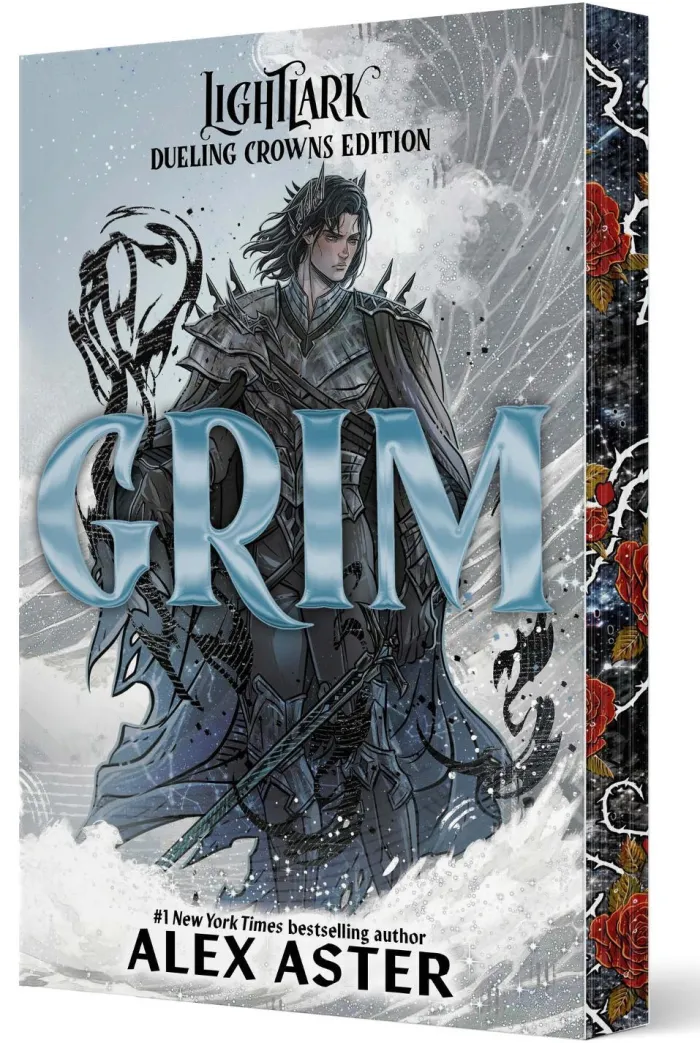 Grim: Dueling Crowns Edition (A Lightlark Saga Deluxe Companion Book)