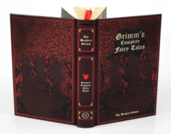 Grimm's Complete Fairy Tales (Deluxe Leatherbound Edition)