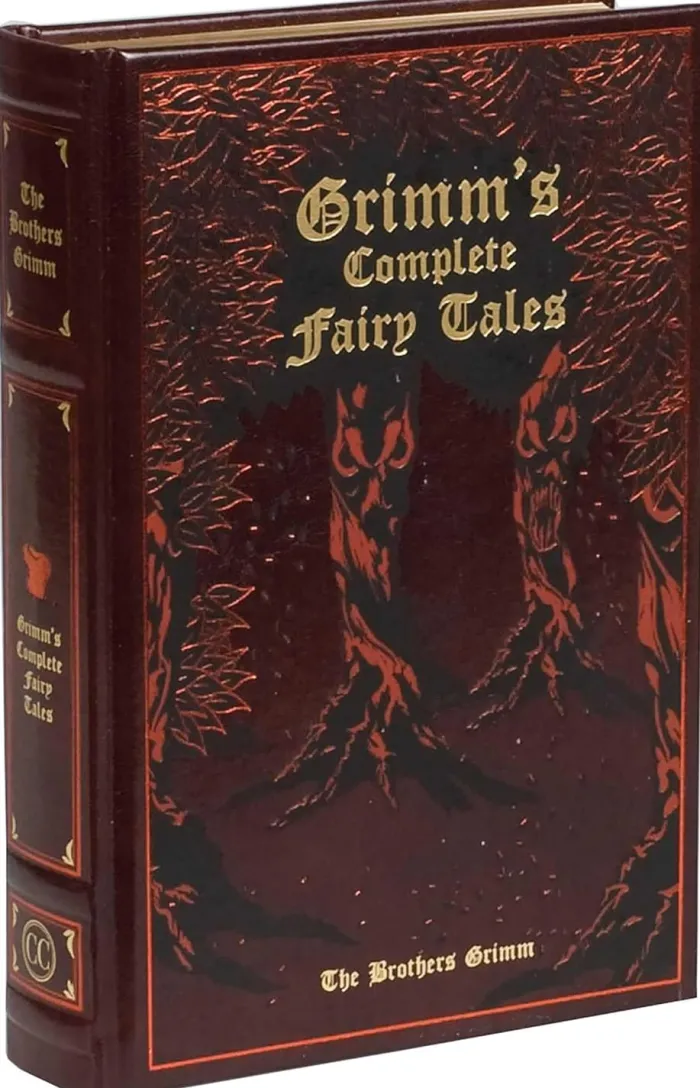 Grimm's Complete Fairy Tales (Deluxe Leatherbound Edition)