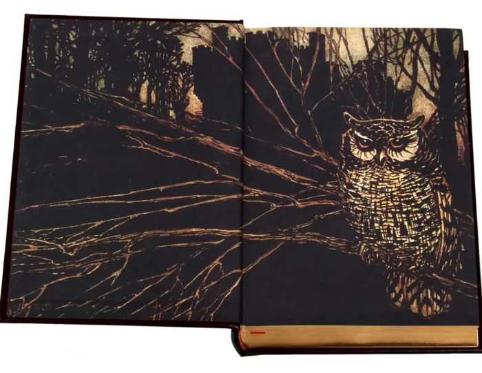 Grimm's Complete Fairy Tales (Deluxe Leatherbound Edition)
