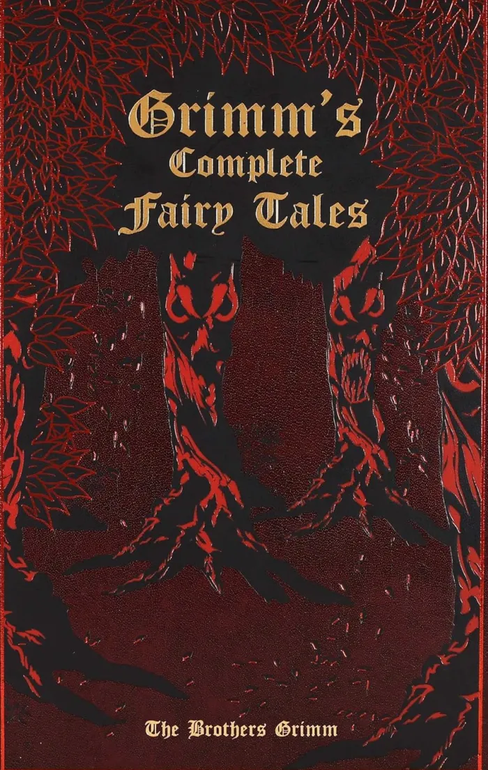 Grimm's Complete Fairy Tales (Deluxe Leatherbound Edition)