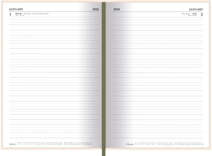 Groot 2026 A5 Dtp Diary