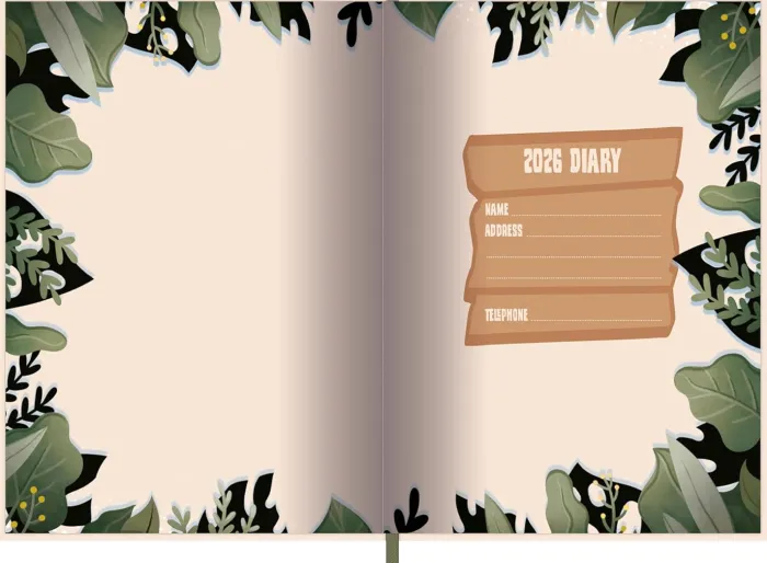 Groot 2026 A5 Dtp Diary