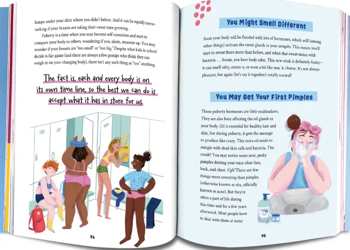Growing Up Powerful: A Guide to Keeping Confident When Your Body Is Changing, Your Mind Is Racing, and the World Is . . . Complicated