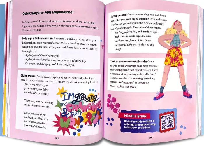 Growing Up Powerful: A Guide to Keeping Confident When Your Body Is Changing, Your Mind Is Racing, and the World Is . . . Complicated