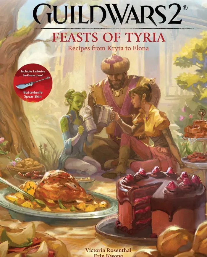 Guild Wars 2: Feasts of Tyria: Recipes from Kryta to Elona