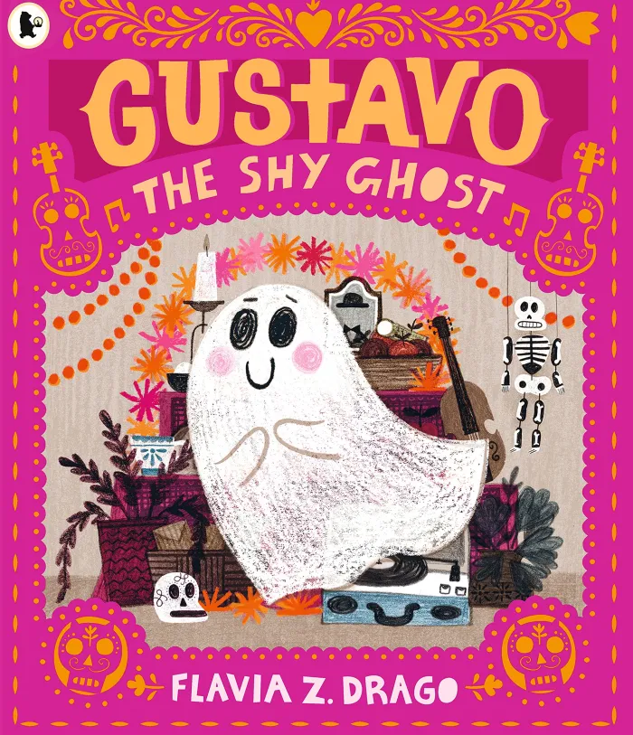 Gustavo, the Shy Ghost: #1 New York Times bestseller! An award-winning picture book for children aged 3-5 about shyness, confidence and courage, featuring the cutest ghost you’ll ever meet!