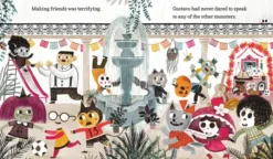 Gustavo, the Shy Ghost: #1 New York Times bestseller! An award-winning picture book for children aged 3-5 about shyness, confidence and courage, featuring the cutest ghost you’ll ever meet!