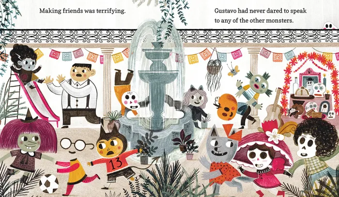 Gustavo, the Shy Ghost: #1 New York Times bestseller! An award-winning picture book for children aged 3-5 about shyness, confidence and courage, featuring the cutest ghost you’ll ever meet!