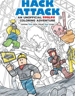 Hack Attack: An Unofficial Roblox Coloring Adventure