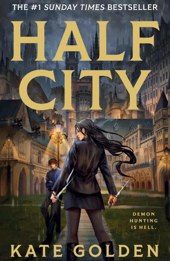 Half City: Harker Academy Book 1: The Instant Number One Bestseller!!