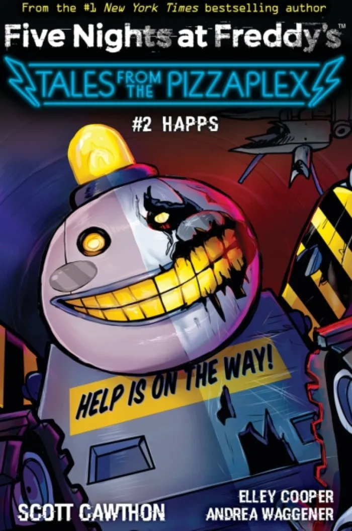 Happs (Five Nights at Freddy's: Tales from the Pizzaplex #2)