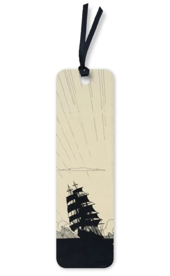 Harry Clarke: Sea Fever Bookmark