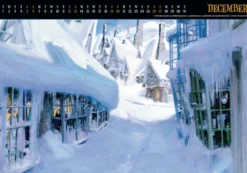 Harry Potter 2026 A3 Deluxe Calendar