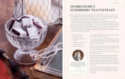 Harry Potter Afternoon Tea Magic: Official Snacks, Sips and Sweets Inspired by the Wizarding World