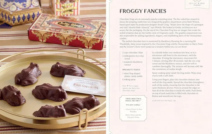 Harry Potter Afternoon Tea Magic: Official Snacks, Sips and Sweets Inspired by the Wizarding World