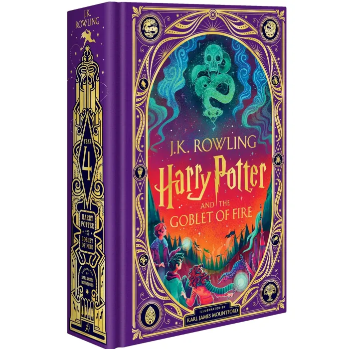 Harry Potter and the Goblet of Fire: A sumptuously illustrated gift book with magical interactive surprises