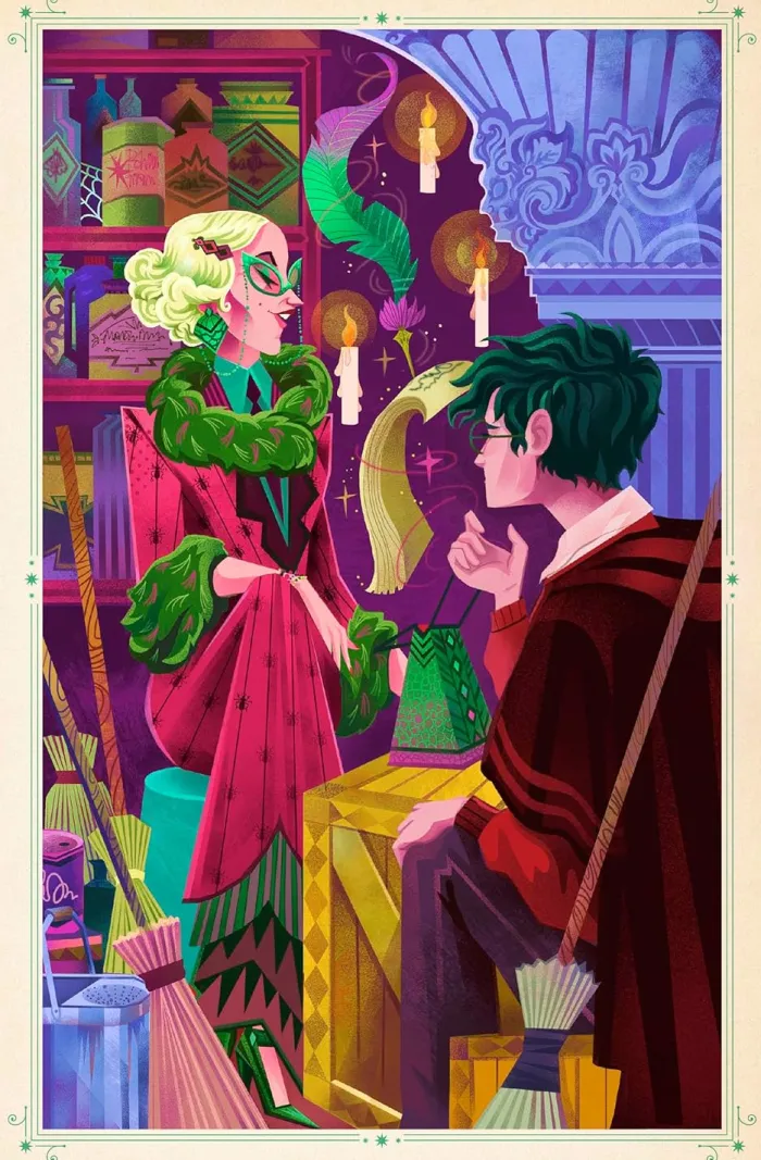 Harry Potter and the Goblet of Fire: A sumptuously illustrated gift book with magical interactive surprises