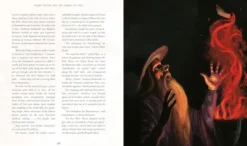 Harry Potter and the Goblet of Fire : Illustrated Edition