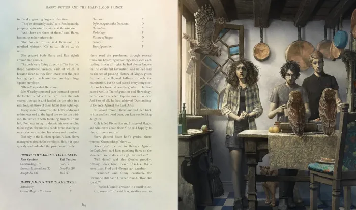 Harry Potter and the Half-Blood Prince: Deluxe Illustrated Slipcase Edition