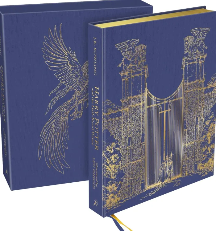 Harry Potter and the Half-Blood Prince: Deluxe Illustrated Slipcase Edition