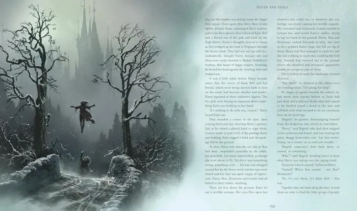 Harry Potter and the Half-Blood Prince: Deluxe Illustrated Slipcase Edition