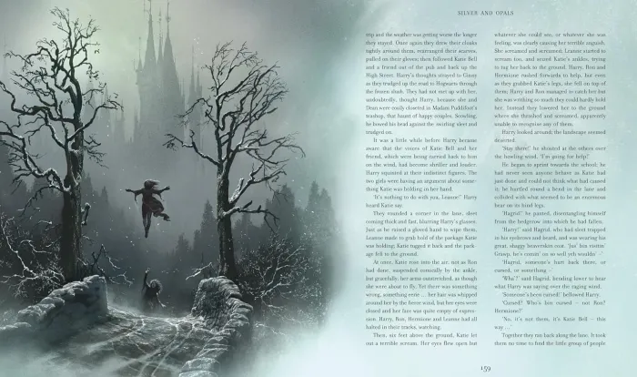 Harry Potter and the Half-Blood Prince: Illustrated Edition
