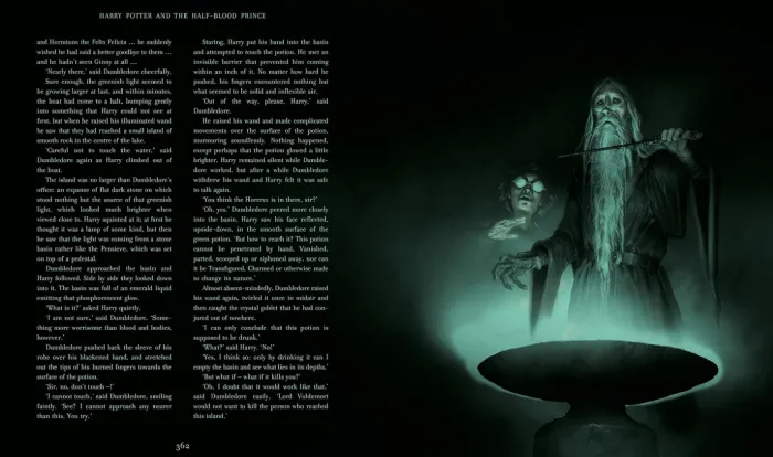 Harry Potter and the Half-Blood Prince: Illustrated Edition