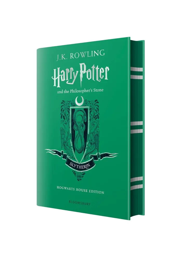 Harry Potter and the Philosopher's Stone – Slytherin Hogwarts House Edition