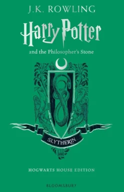 Harry Potter and the Philosopher's Stone – Slytherin Hogwarts House Edition