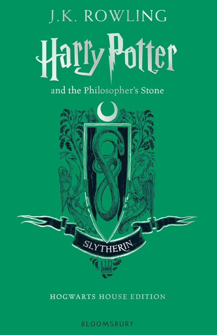 Harry Potter and the Philosopher's Stone – Slytherin Hogwarts House Edition