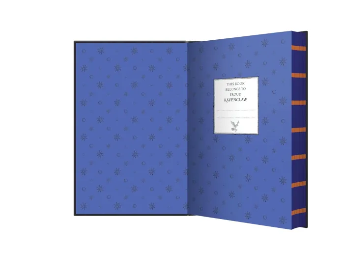 Harry Potter and the Philosopher's Stone – Ravenclaw Hogwarts House Edition