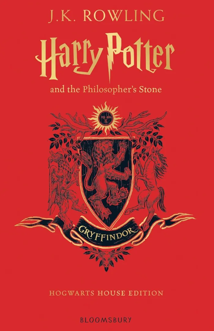 Harry Potter and the Philosopher's Stone – Gryffindor Hogwarts House Edition