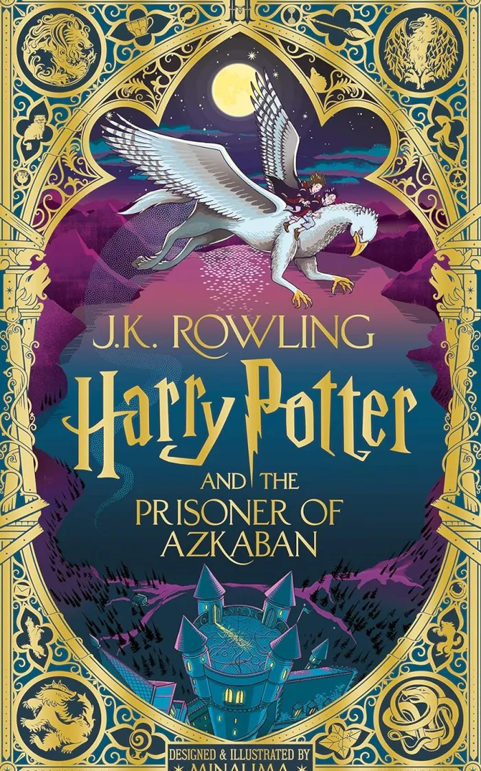 Harry Potter and the Prisoner of Azkaban: MinaLima Edition: A sumptuously illustrated gift book with magical interactive surprises