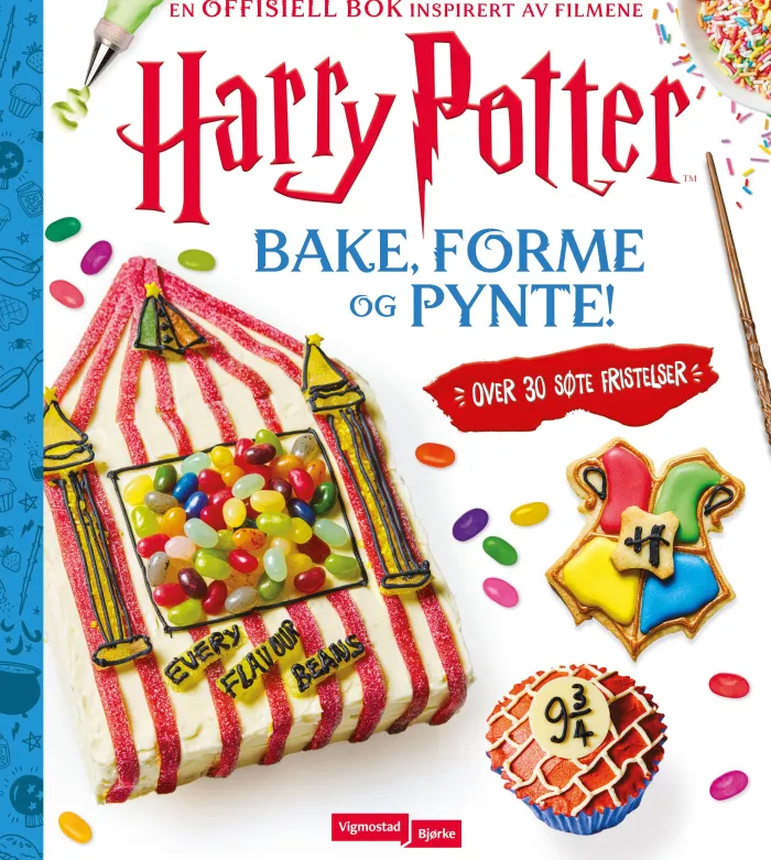 Harry Potter: Bake, forme og pynte!