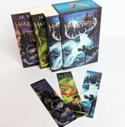 Harry Potter 1–3 Box Set: A Magical Adventure Begins