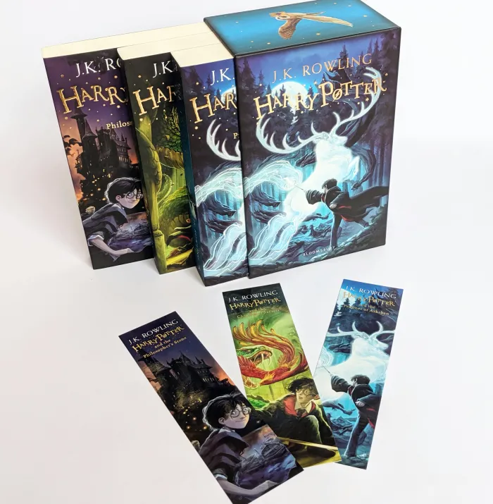 Harry Potter 1–3 Box Set: A Magical Adventure Begins