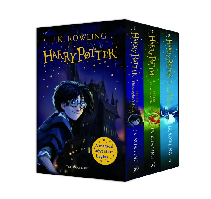 Harry Potter 1–3 Box Set: A Magical Adventure Begins