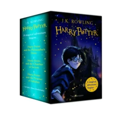 Harry Potter 1–3 Box Set: A Magical Adventure Begins