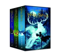 Harry Potter 1–3 Box Set: A Magical Adventure Begins
