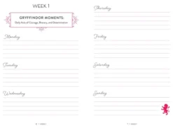 Harry Potter: Courage: A Guided Journal for Embracing Your Inner Gryffindor