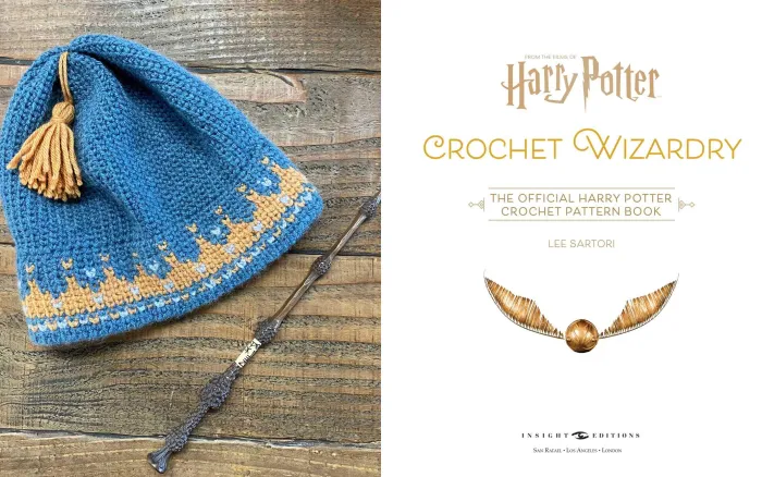 Harry Potter Crochet Wizardry: The official Harry Potter crochet pattern book