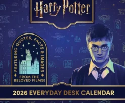 Harry Potter 2026 Desk Block Calendar