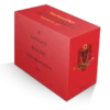Harry Potter Gryffindor Hogwarts House Editions Hardback Box Set