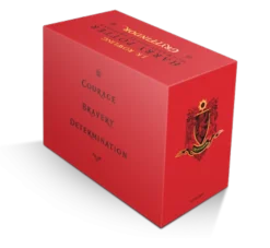 Harry Potter Gryffindor Hogwarts House Editions Hardback Box Set