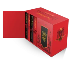 Harry Potter Gryffindor Hogwarts House Editions Hardback Box Set