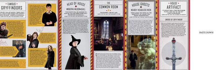 Harry Potter: Gryffindor Magic - Artifacts from the Wizarding World: Gryffindor Magic - Artifacts from the Wizarding World